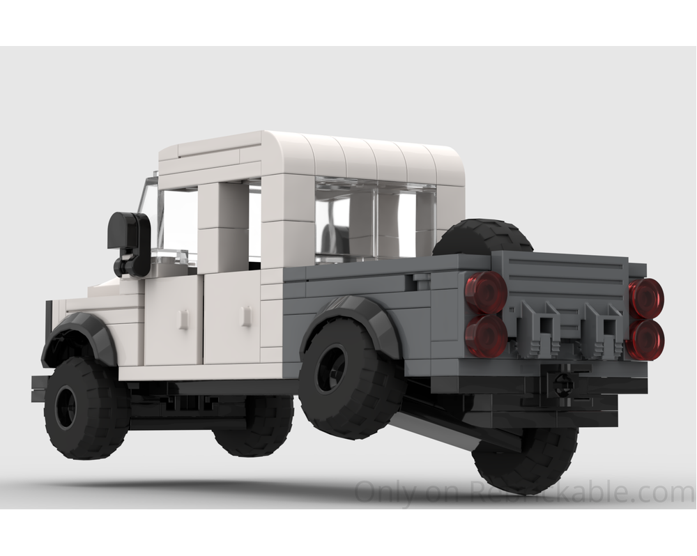 LEGO MOC-271192 Defender 130 w/ Working Suspension by reggieranger ...