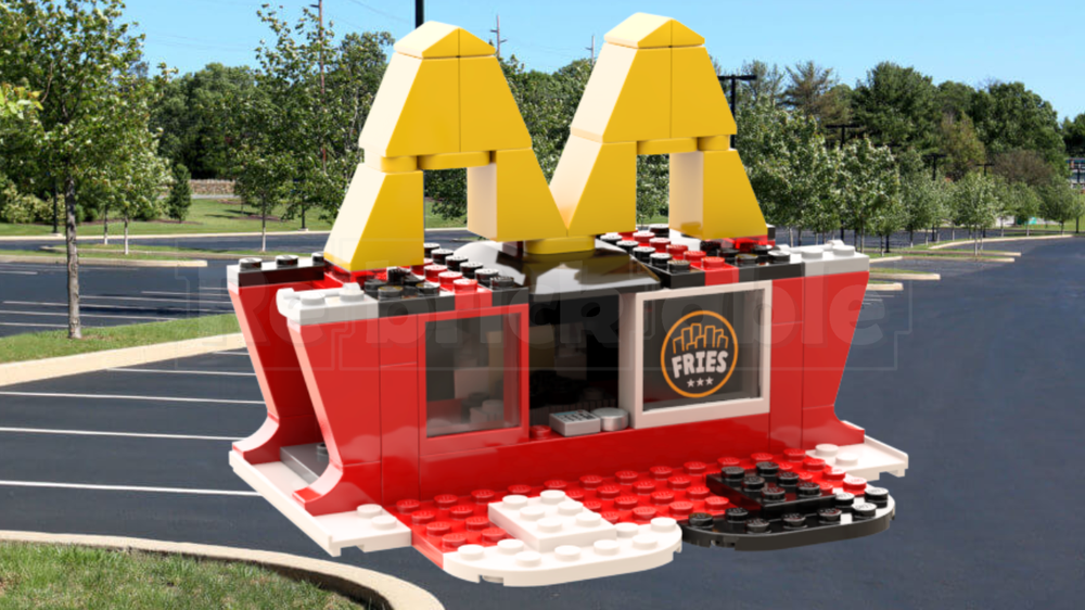 LEGO MOC-271286 Mcdonald's Restraunt by Yuzujinx | Rebrickable - Build ...