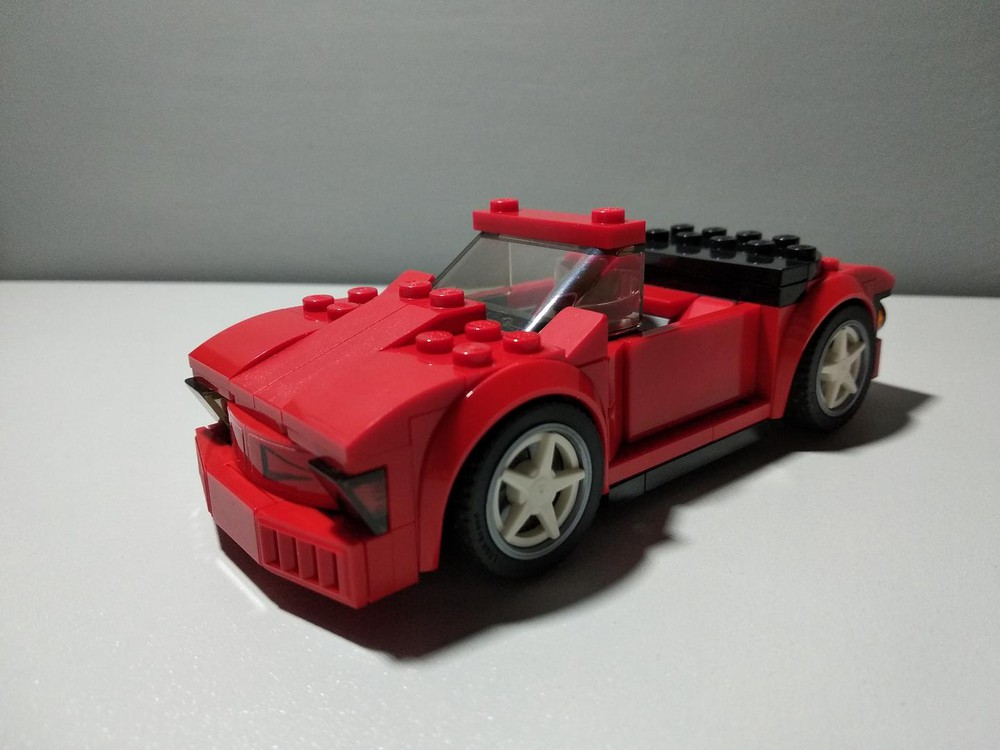 LEGO MOC 75890 Cabrio by Kirvet | Rebrickable - Build with LEGO