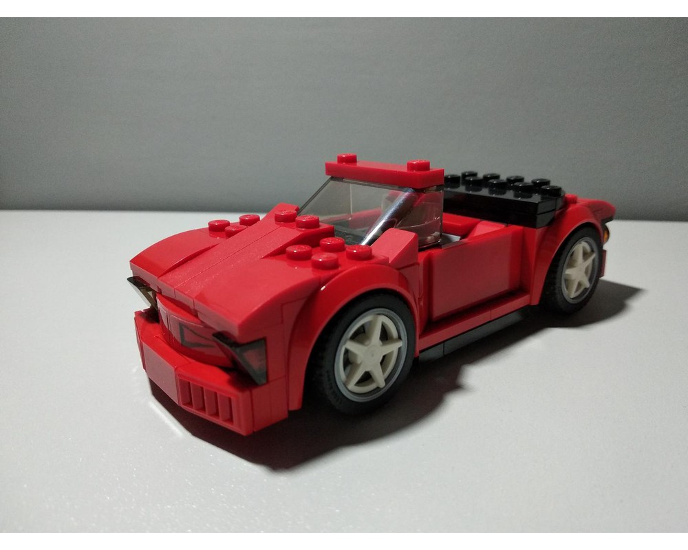 LEGO MOC 75890 Cabrio by Kirvet | Rebrickable - Build with LEGO