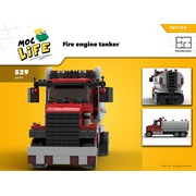 LEGO MOC Fiat Ducato camper by MocLife