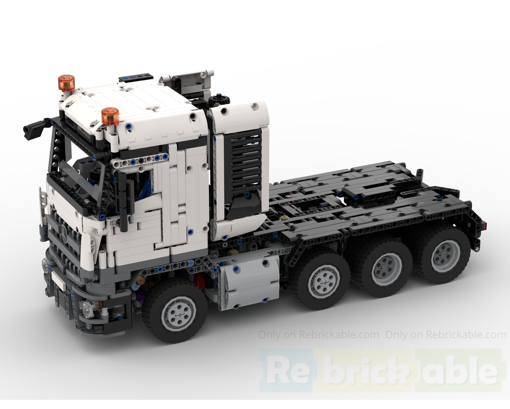 LEGO MOC-271544 Mercedes-Benz Actros SLT by etaleTechnic