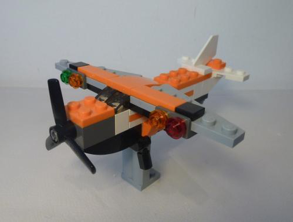 LEGO MOC 31028 DeHavilland DHC-2 Beaver by perbonde | Rebrickable ...