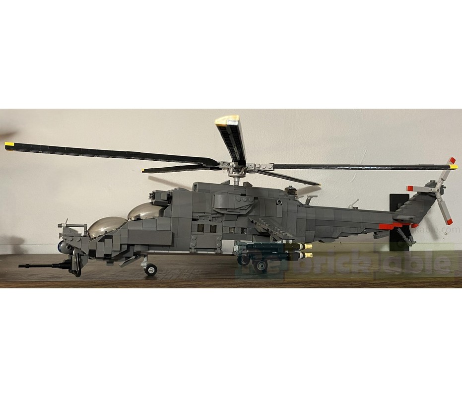 LEGO MOC-271606 Mi-24 Superhind Mk. IV by Grant Williams
