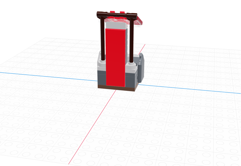 LEGO MOC-271614 Well by Bly327 | Rebrickable - Build with LEGO