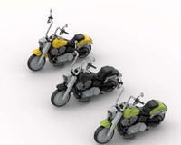 Alternate build of 10269 with ape hangers and different colors