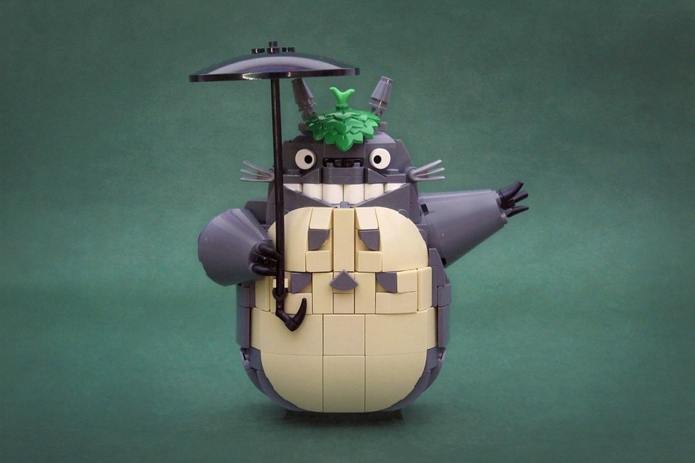 LEGO MOC-271653 Totoro by Jayfa | Rebrickable - Build with LEGO
