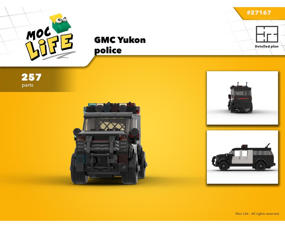 lego city police suv