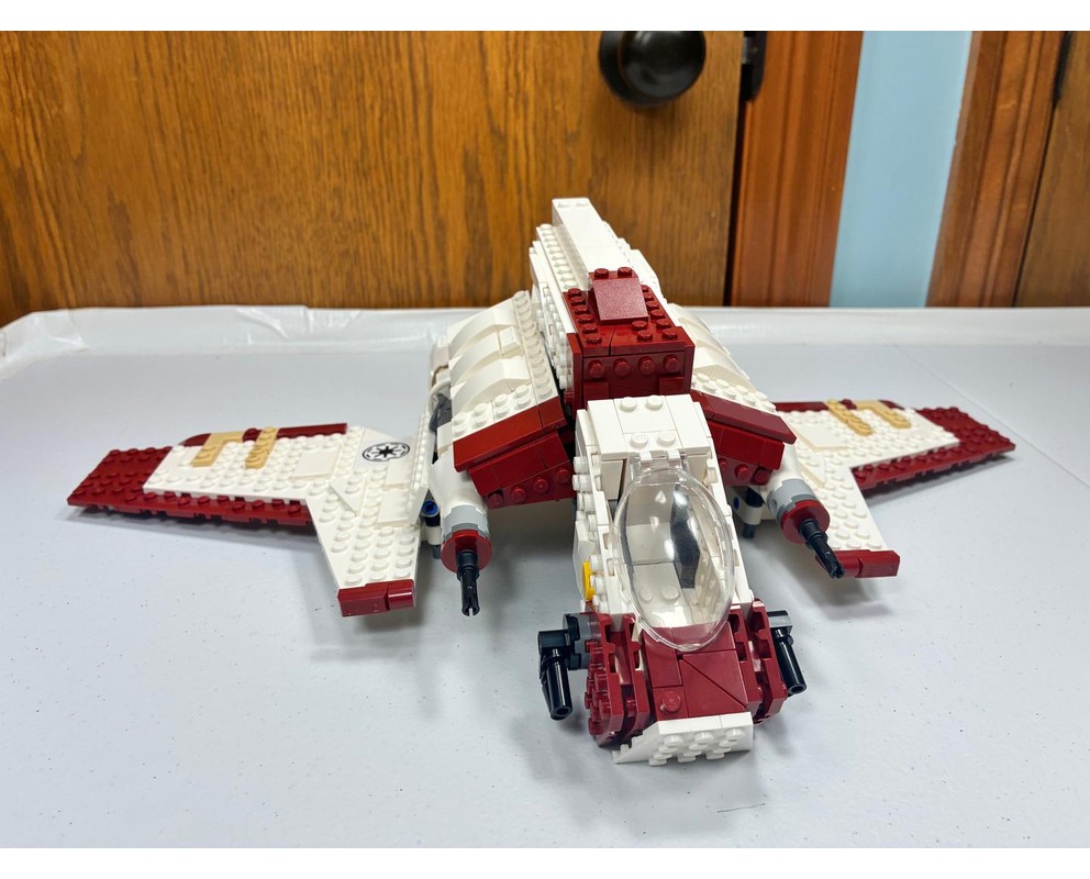 LEGO MOC-271688 Republic Attack Shuttle Alternate Build Using Sets