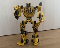 Small G1 Devastator