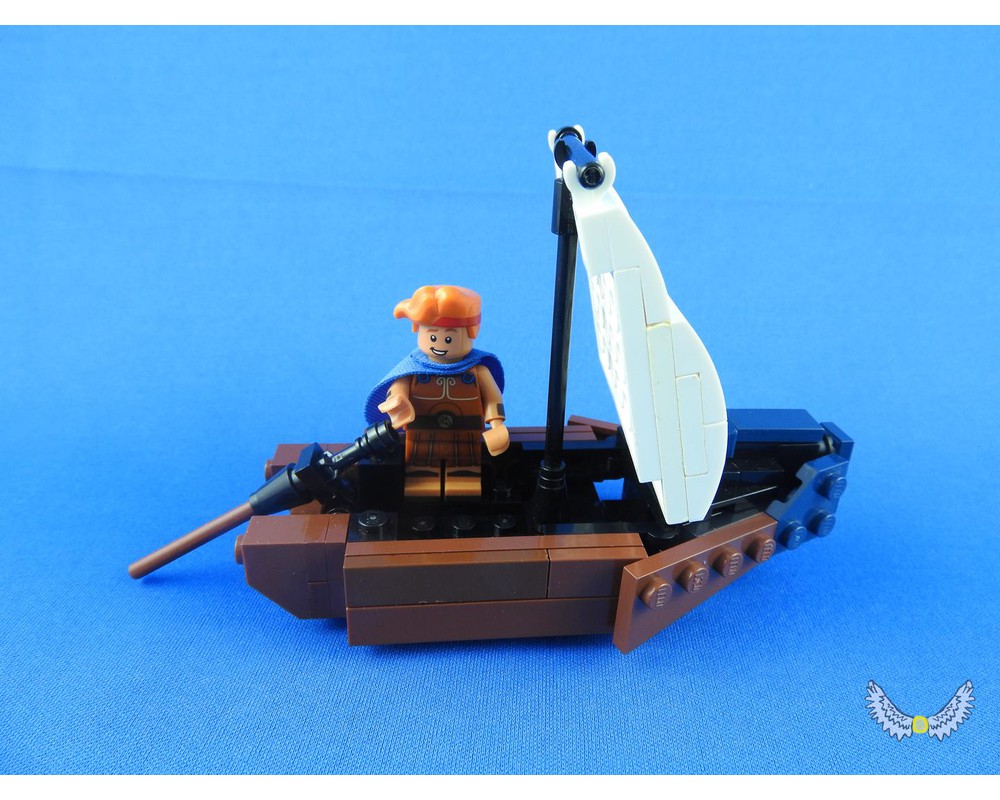 lego boat small