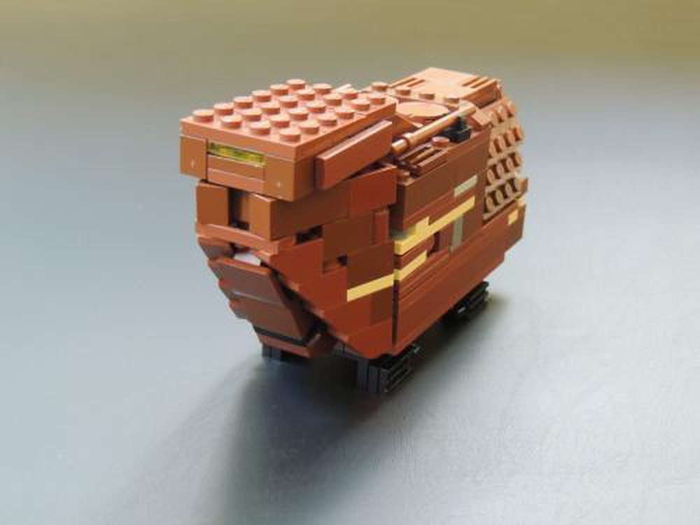 sandcrawler lego moc