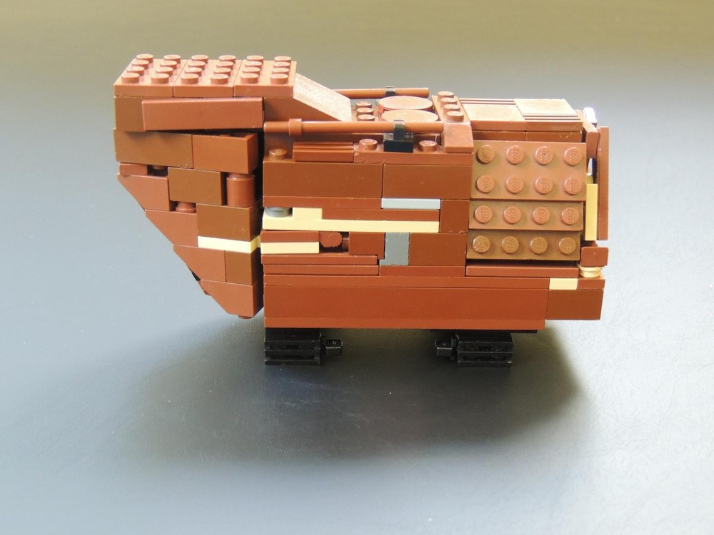 LEGO MOC-2718 Midi Scale Sandcrawler by TSK15 | Rebrickable - Build ...