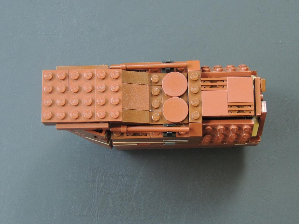 LEGO MOC-2718 Midi Scale Sandcrawler by TSK15 | Rebrickable - Build ...
