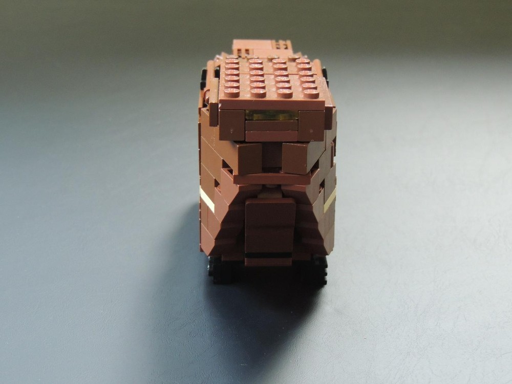 LEGO MOC-2718 Midi Scale Sandcrawler by TSK15 | Rebrickable - Build ...