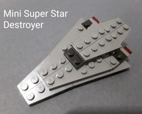 Mini Super Star Destroyer