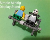 Simple Minifig Display Stand