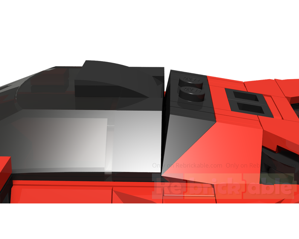 LEGO MOC-272199 77254 | SF90 XX stradale MOD by Bricksideas ...