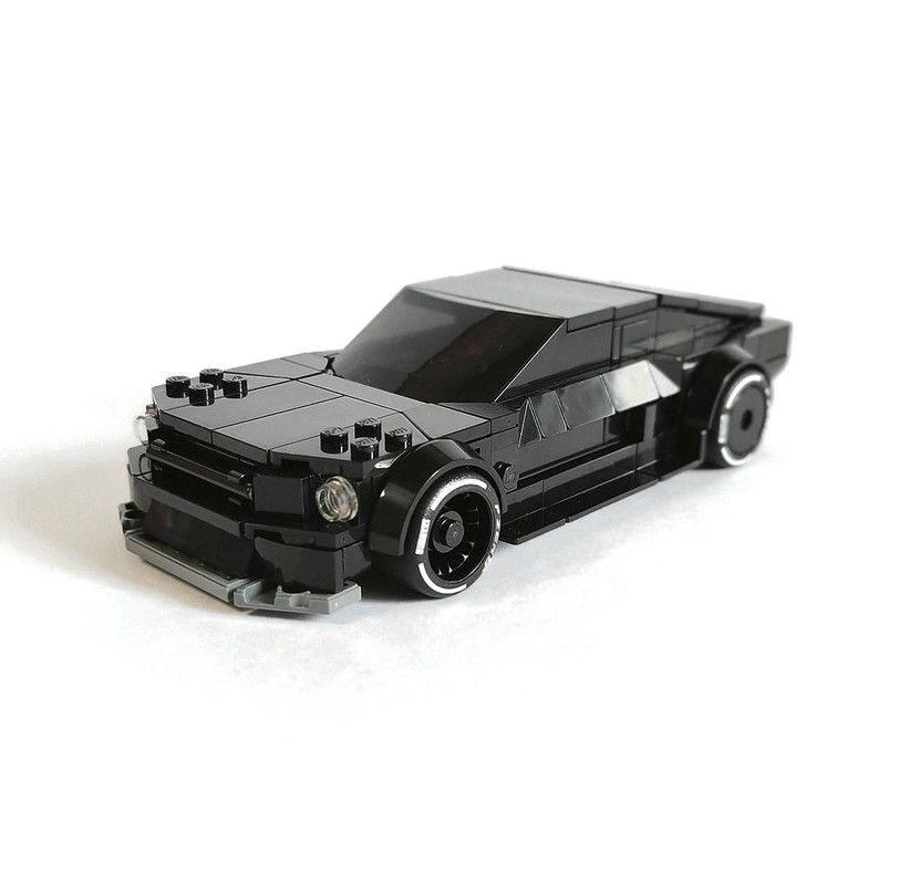 LEGO MOC-272204 Ford Mustang Custom by thewolfpackstudio | Rebrickable ...