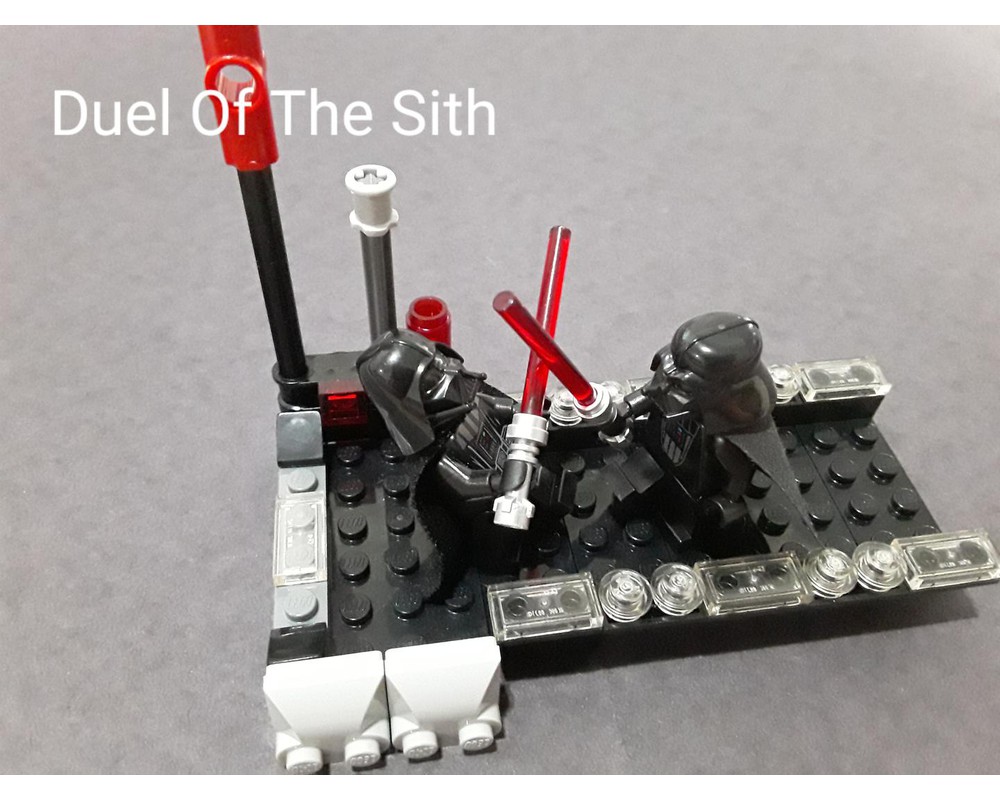 lego sith moc