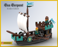 Sea Serpent Kraken