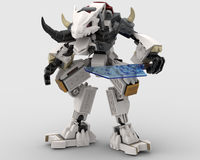 Zilvar's Grimtak mech