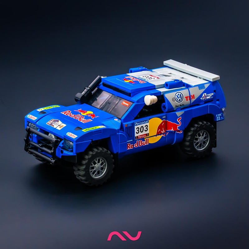 LEGO MOC-272357 Volkswagen Race Touareg by NV Carmocs