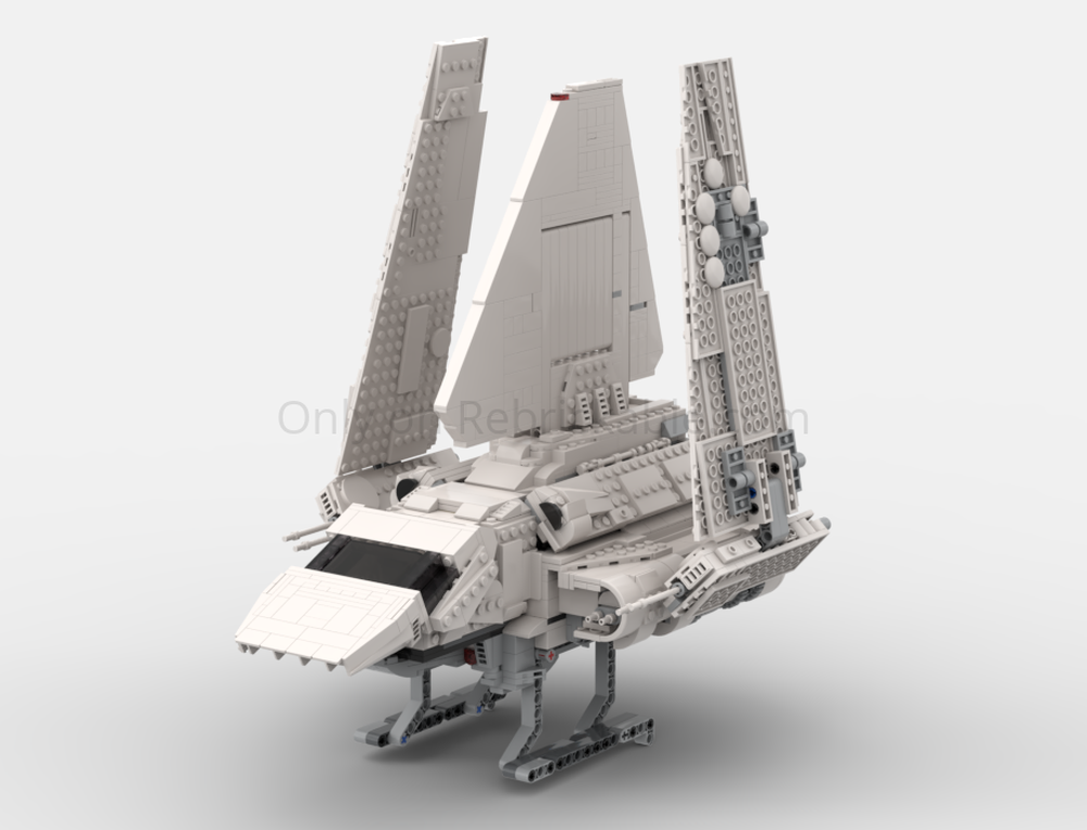 LEGO MOC-272466 Set 75459 2 X ALT build Bigger Imperial Lamda