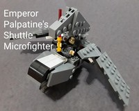 Emperor Palpatine's Shuttle Microfighter
