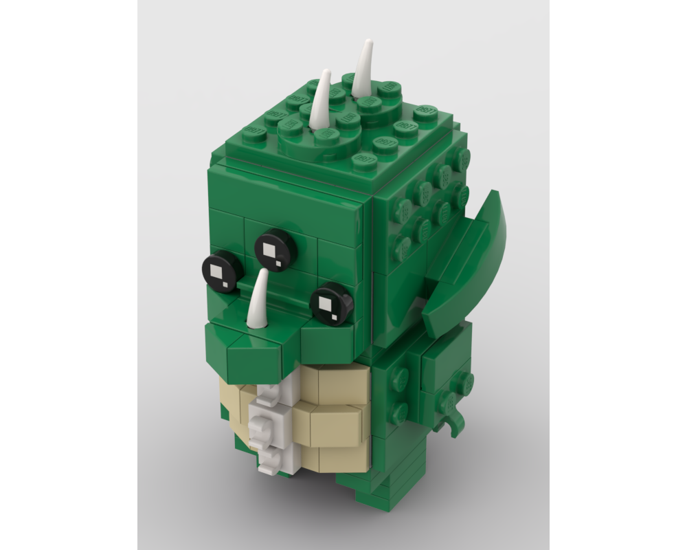 LEGO MOC Brickheadz Kraid by paldred | Rebrickable - Build with LEGO