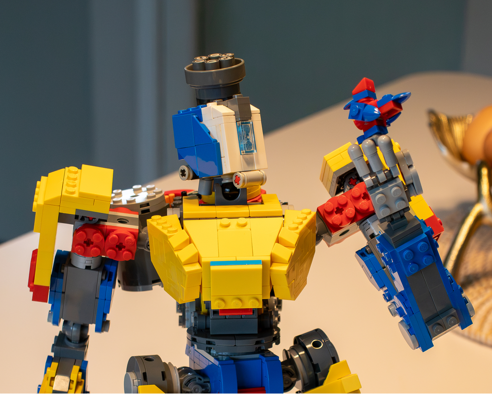 LEGO MOC-272541 Overwatch Bastion by Hagrid64 | Rebrickable - Build ...