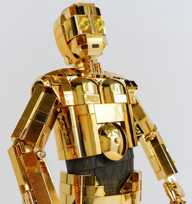 LEGO MOC UCS C-3PO by Aniomylone | - Build with LEGO