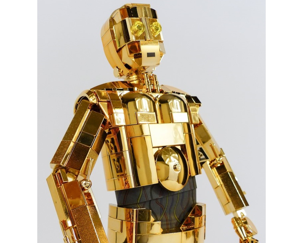 Lego Moc 2726 Ucs C 3po Star Wars Ultimate Collector Series