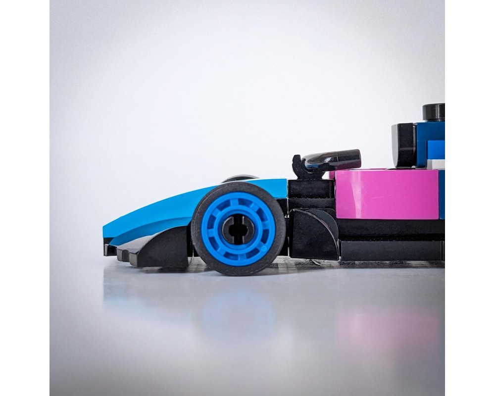 LEGO MOC-272651 Tiny BWT Alpine F1 Team A524 Race Car (Stickerless) by ...