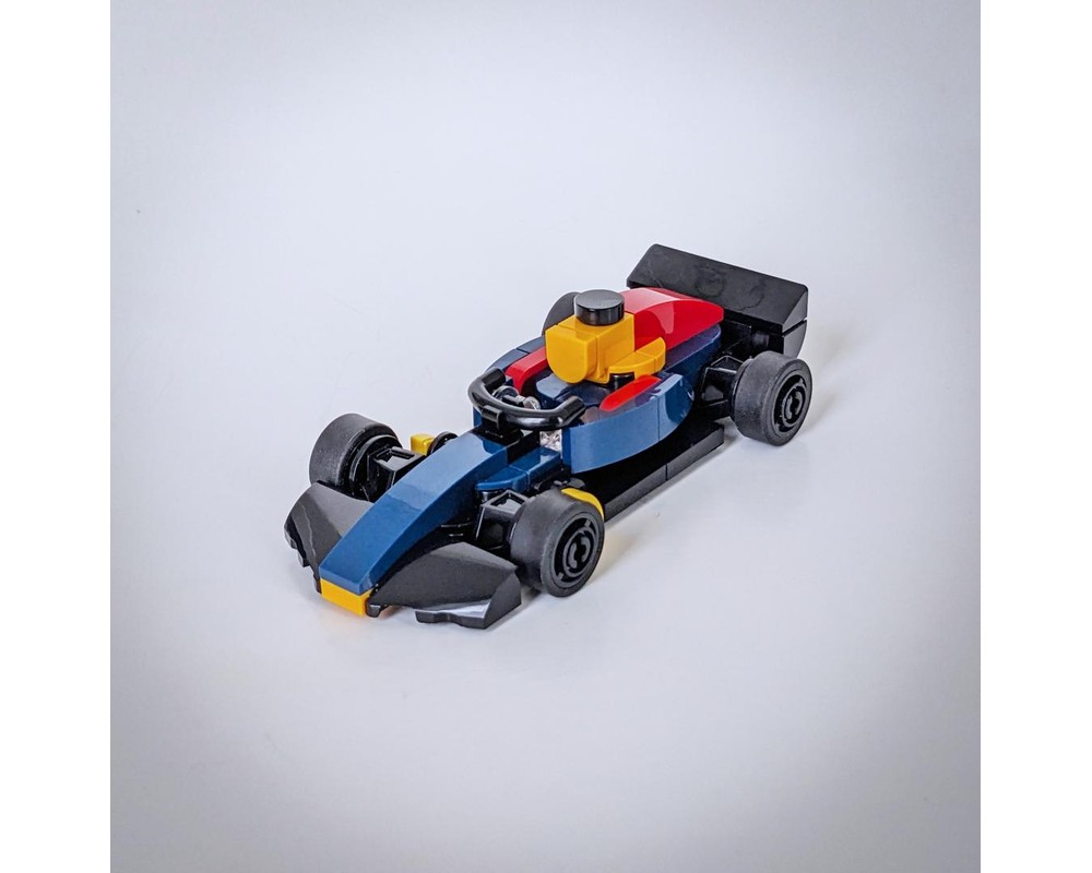 LEGO MOC-272781 Tiny Oracle Red Bull Racing RB20 F1 Race Car ...