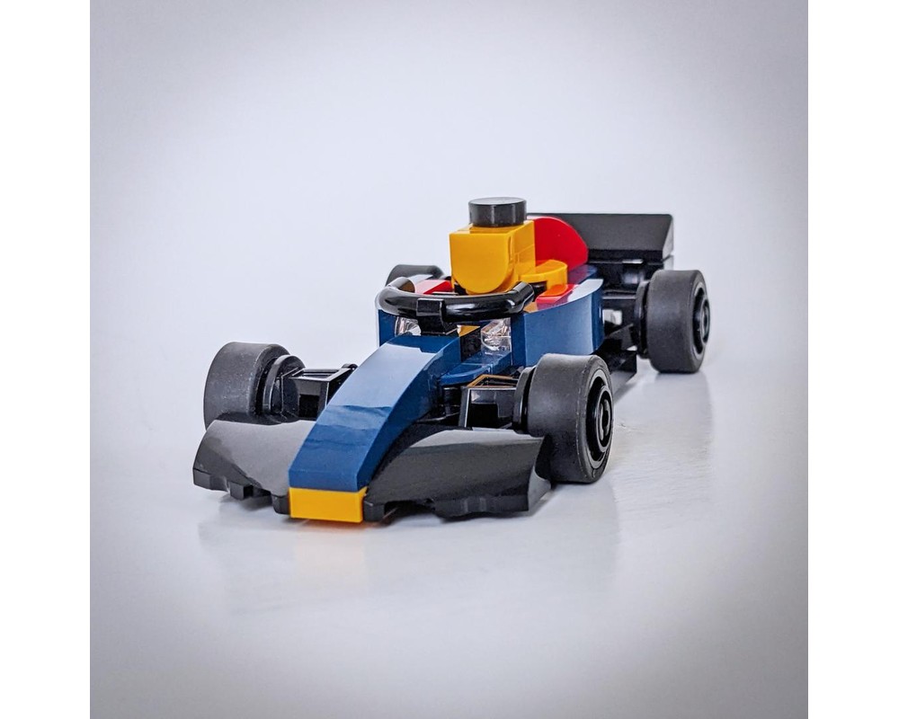 LEGO MOC-272781 Tiny Oracle Red Bull Racing RB20 F1 Race Car ...