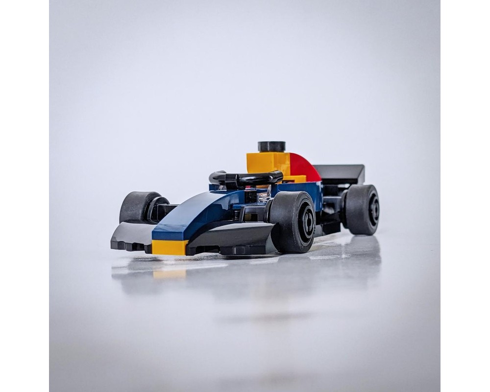LEGO MOC-272781 Tiny Oracle Red Bull Racing RB20 F1 Race Car ...