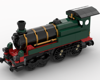 4-4-0 Steam Locomotive MOD – Budget-Friendly Upgrade for Vintage Train 60511
