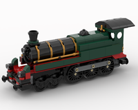 4-6-0 Ten-Wheeler Steam Locomotive MOD – Budget Upgrade for Vintage Train 60511