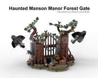 Haunted Mansion Manor Forest Gate