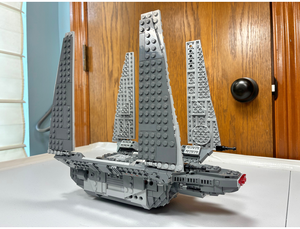 LEGO MOC-272978 Zeta-Class Cargo Shuttle Alternate Build Using Sets ...