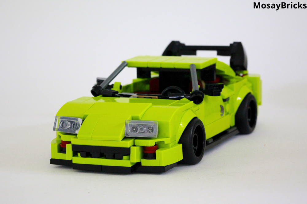 LEGO MOC-272980 (FREE) 77237 Toyota Supra A80 (Mk4) by MosayBricks
