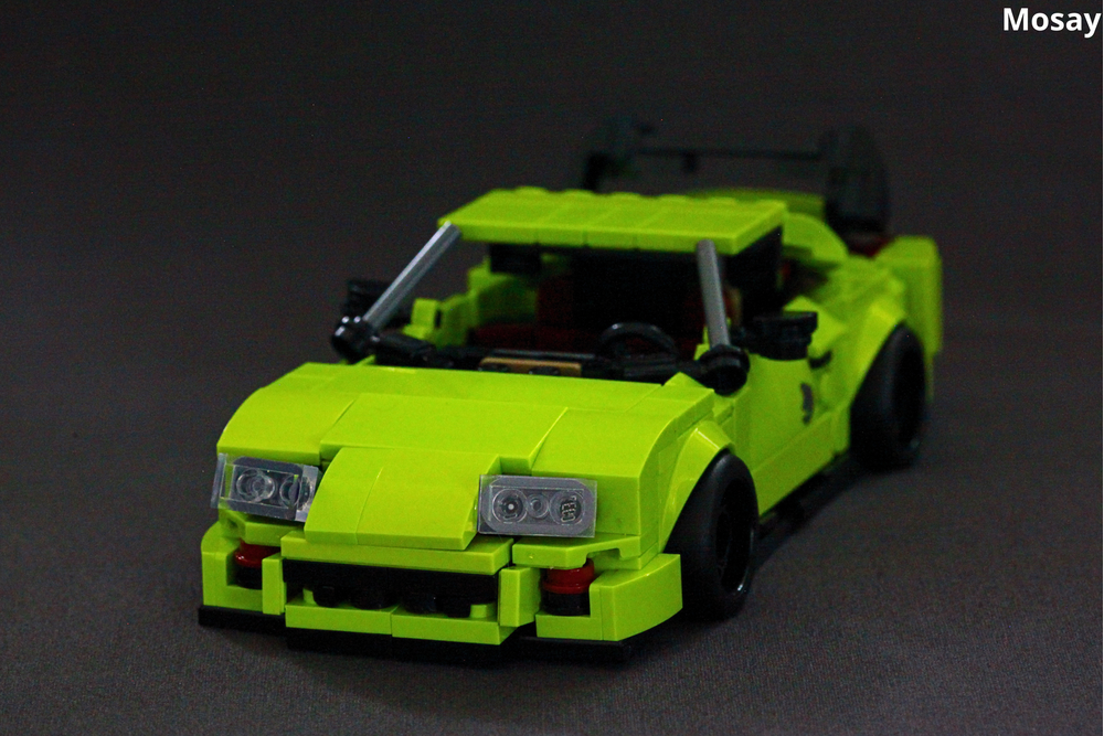 LEGO MOC-272980 (FREE) 77237 Toyota Supra A80 (Mk4) by MosayBricks