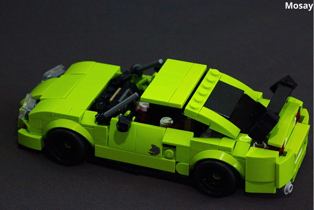 LEGO MOC-272980 (FREE) 77237 Toyota Supra A80 (Mk4) by MosayBricks