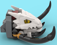 Grimtak with eyes modification