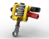 'Jackhammer' 42233-2 Mighty Machines Wheel Loader Alt-Build