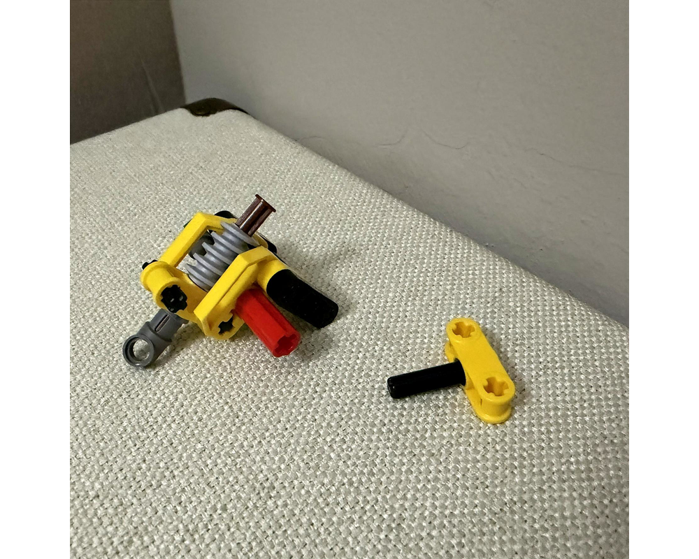 LEGO MOC-273156 'Jackhammer' 42233-2 Mighty Machines Wheel Loader