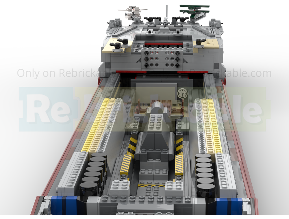 LEGO MOC-273180 IJN Super‑Battleship Satsuma by XiYuanjiyuan