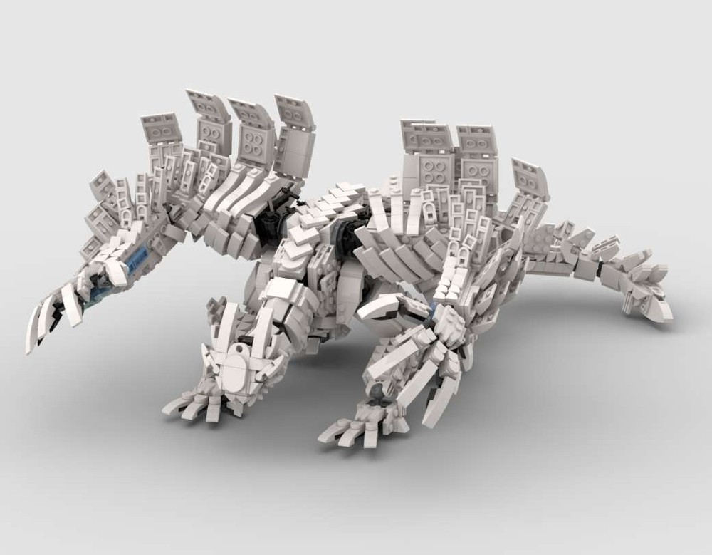 LEGO MOC-273261 Zoh Shia by kfedora19 | Rebrickable - Build with LEGO