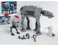 75444 & 75454 Alternative side builds